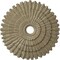 Ekena Millwork Eryn Ceiling Medallion (Fits Canopies up to 4"), 24 3/4"OD x 3 1/4"ID x 1 7/8"P, Gobi Desert CM24ENGDF - alternate 1